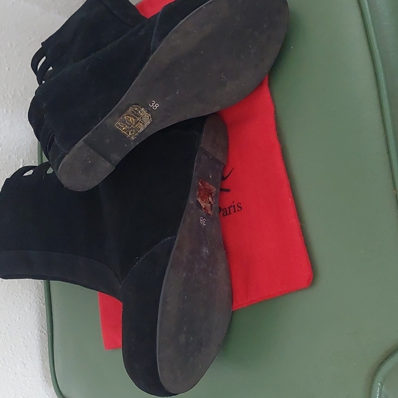 JEFFREY CAMPBELL Pixie Wedges size 38. - Picture 5 of 9